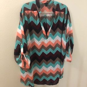 Rue 21 Zig Zag Shirt